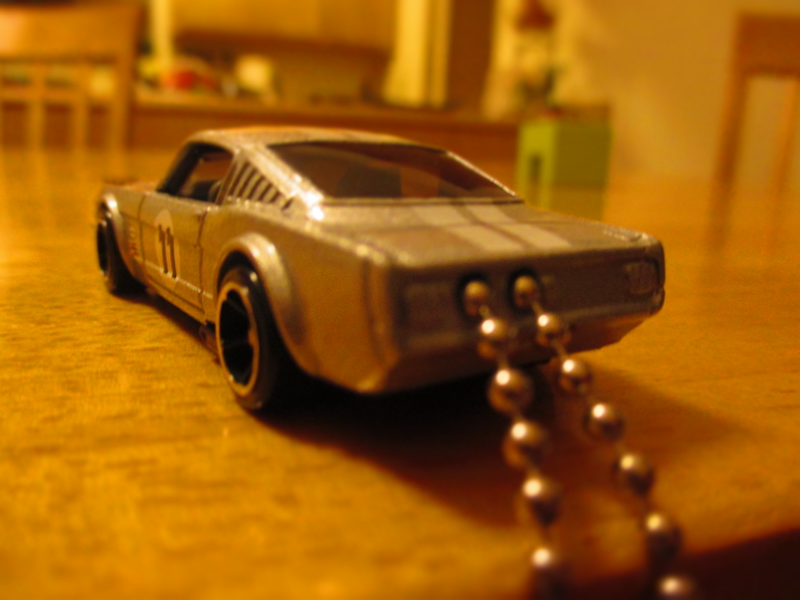 Illustration for article titled Hot Wheels Key: LaLD Workshop.